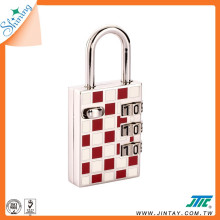 Shining Luggage Digit Combination Padlock with USB Drive